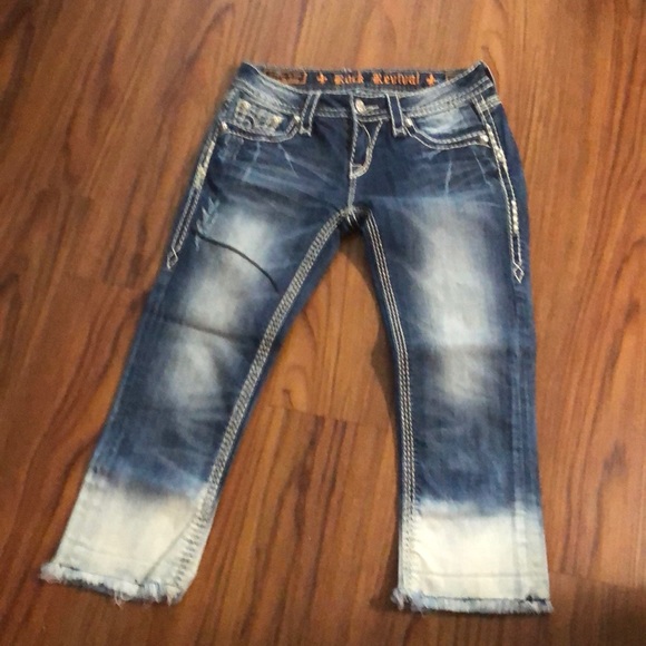 Rock revival capris - Picture 2 of 2